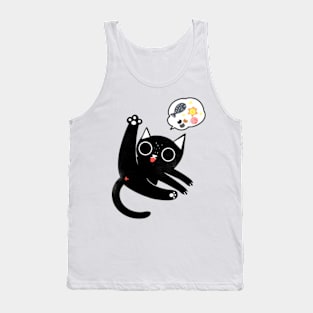 The OI' Razzle Dazzle And Food || Vintage Tank Top